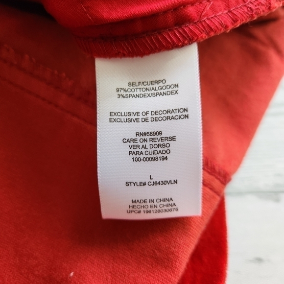 COPPER Key High-Rise Velveteen Mini Skirt Size Large Juniors Size 9 - 11 NWT - Picture 9 of 10